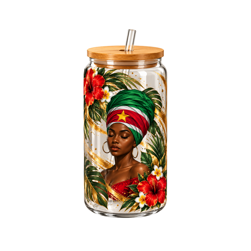 Verre Headband Guadeloupe
