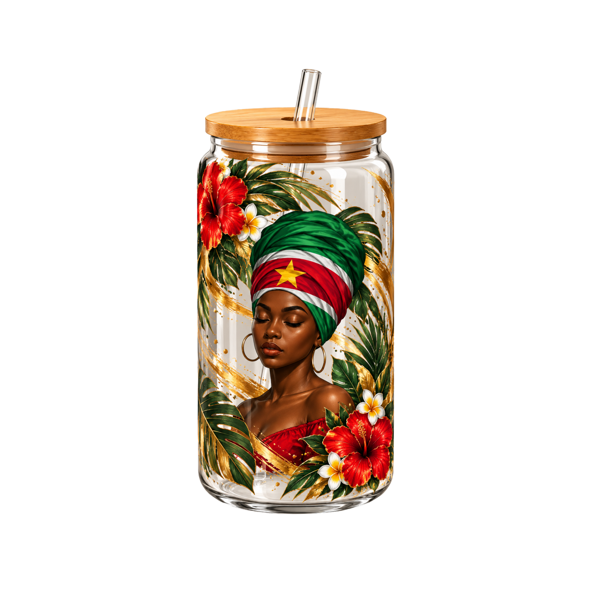 Verre Headband Guadeloupe