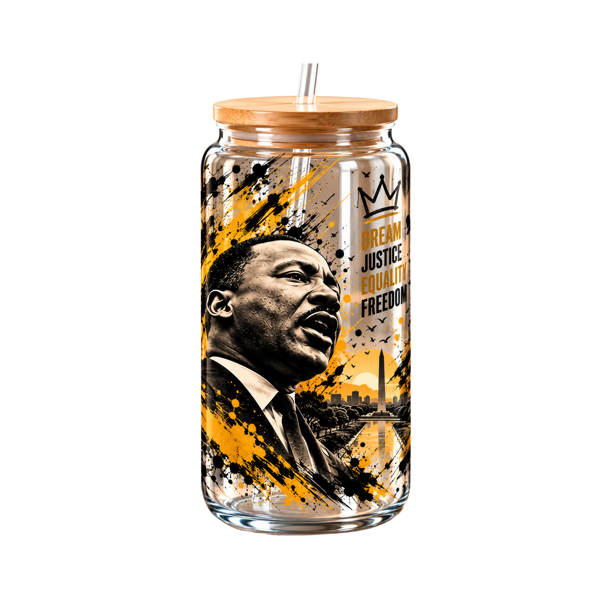 Verre Martin Luther King