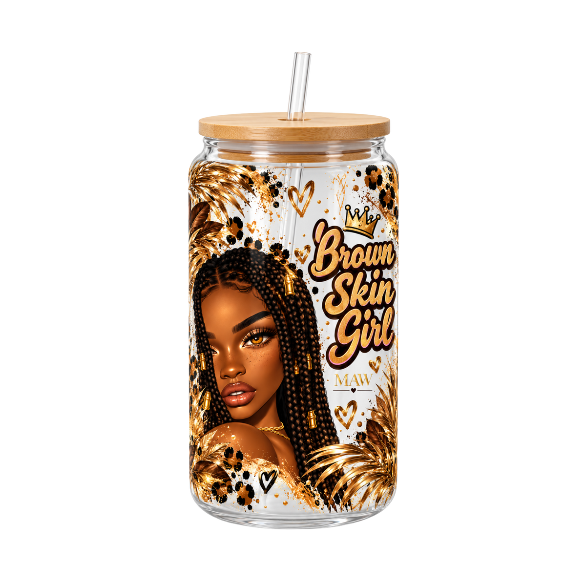 Verre Brown Skin Girl