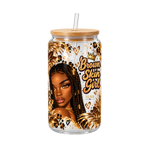 Verre Brown Skin Girl