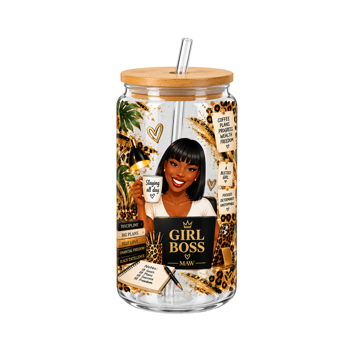 Verre Girl Boss