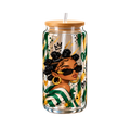 Verre  Bantu Knot