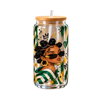 Verre  Bantu Knot