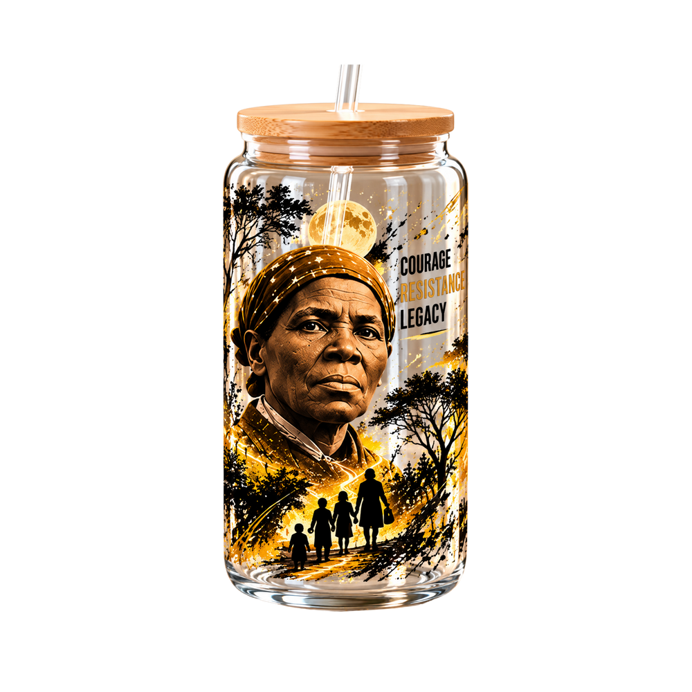 Verre Harriet Tubman
