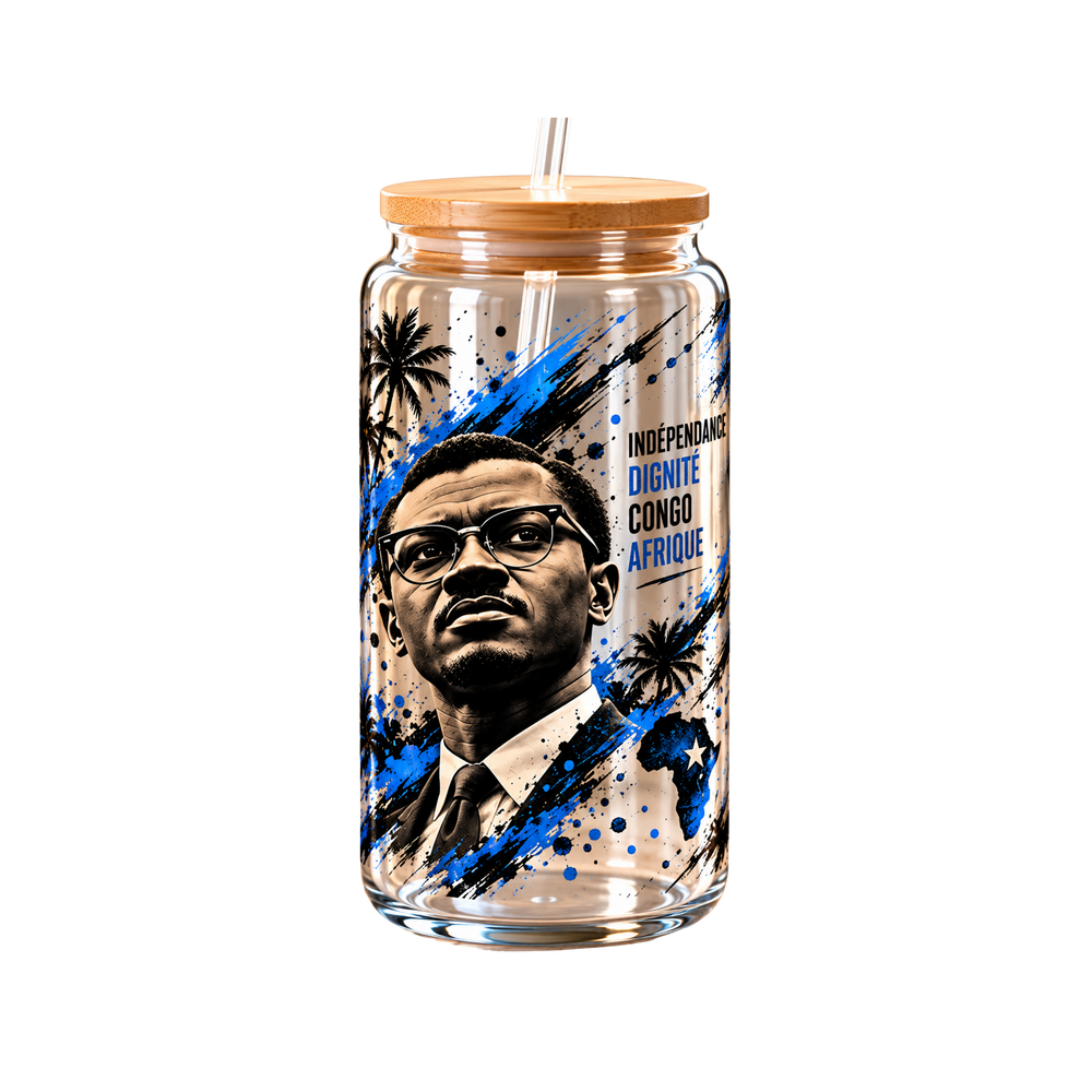 Verre Patrice Lumumba