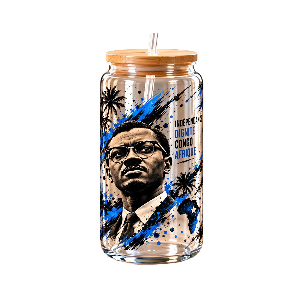 Verre Patrice Lumumba