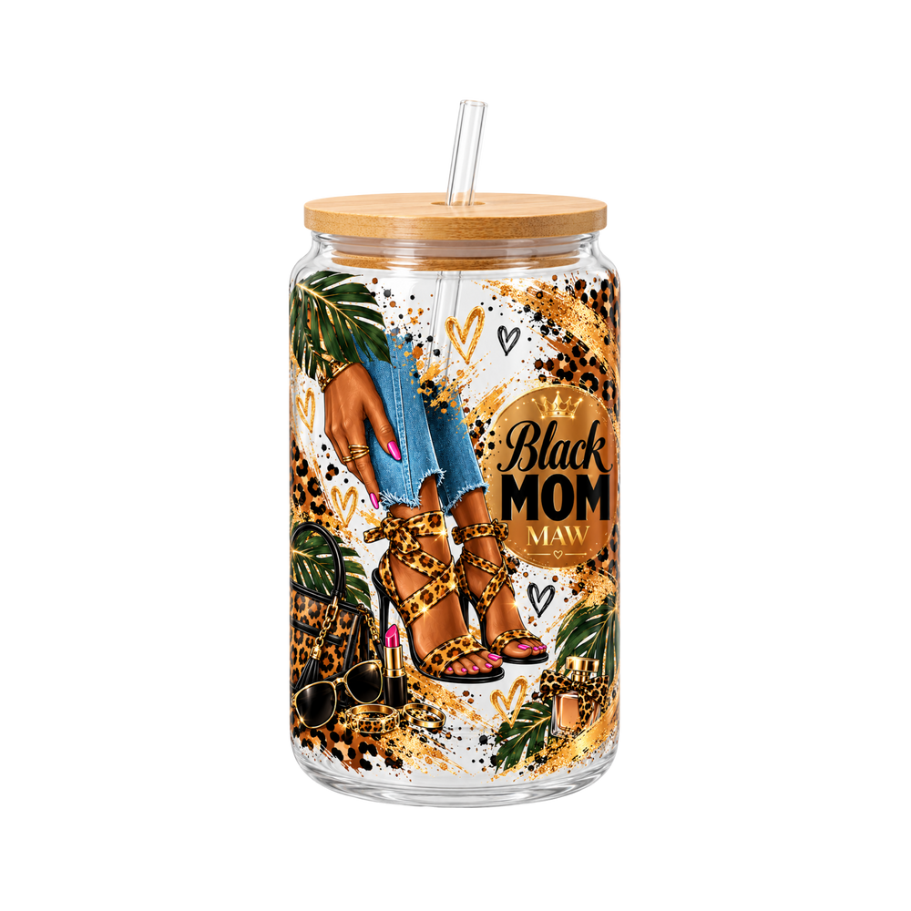 Verre Black Mom