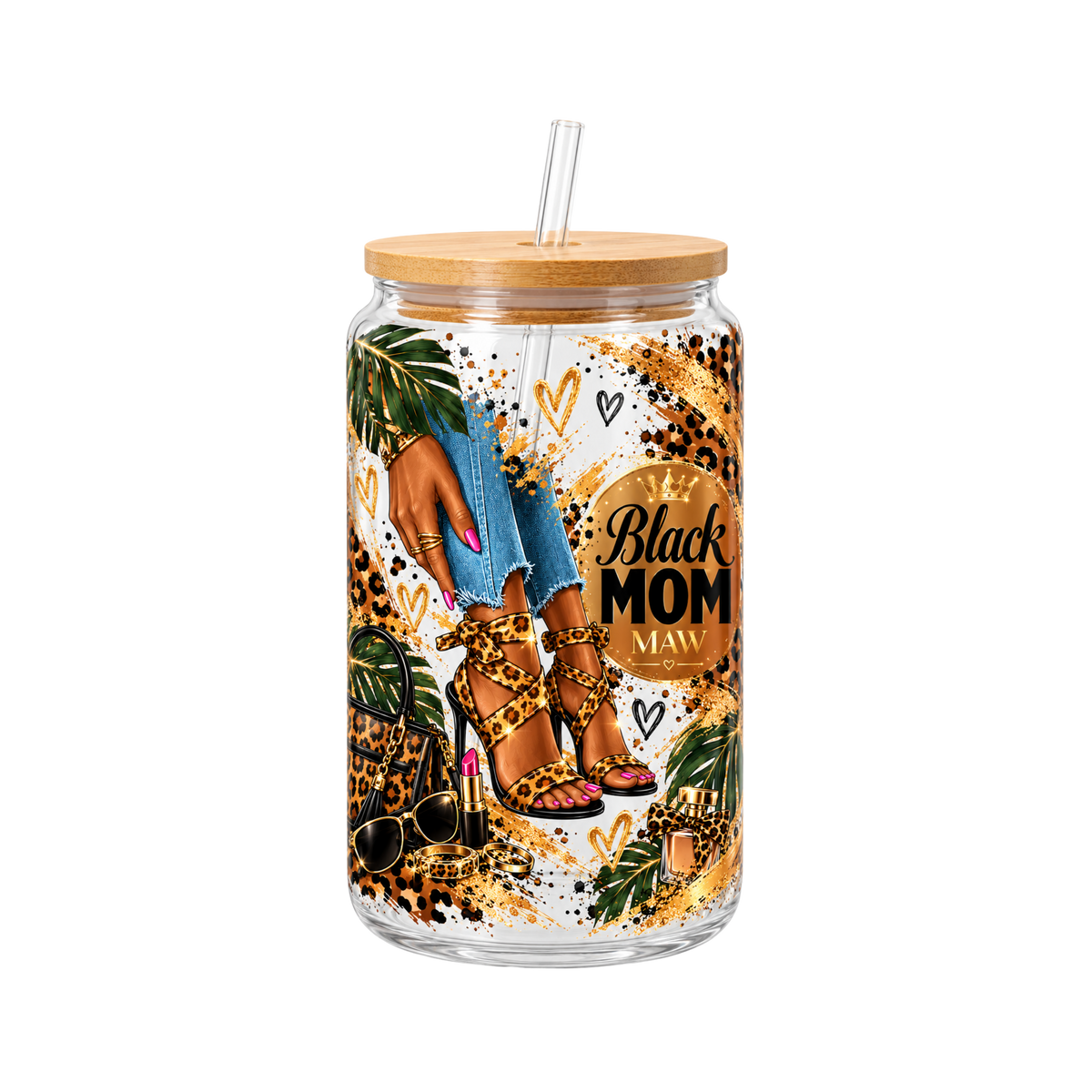 Verre Black Mom