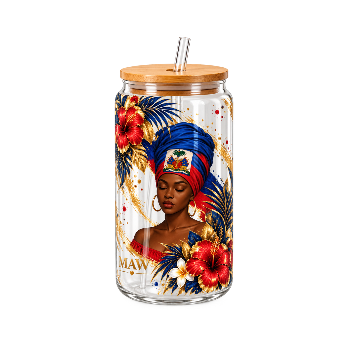 Verre Haïti Libération