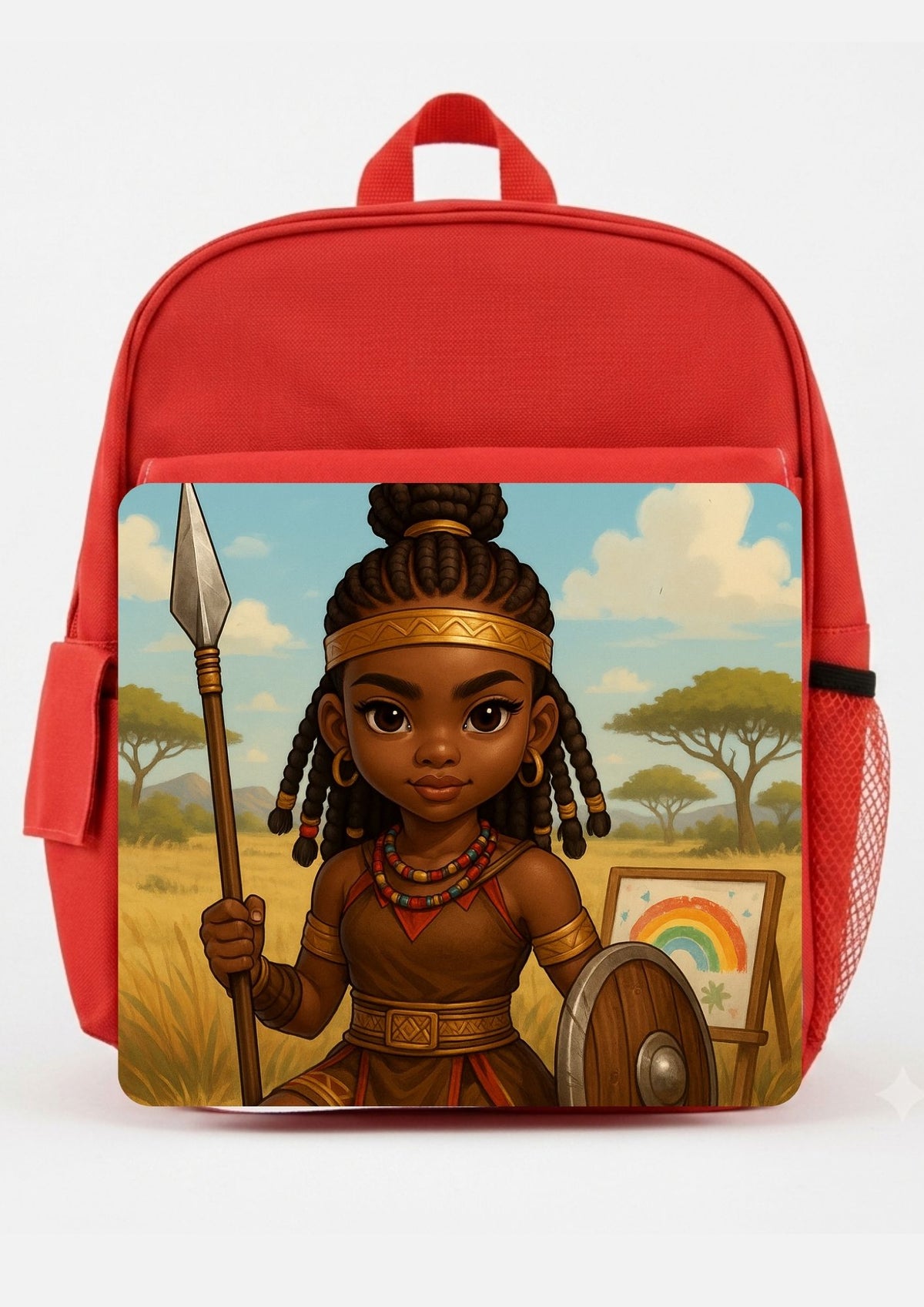 Sac à Dos Maternelle & Crèche Massaï