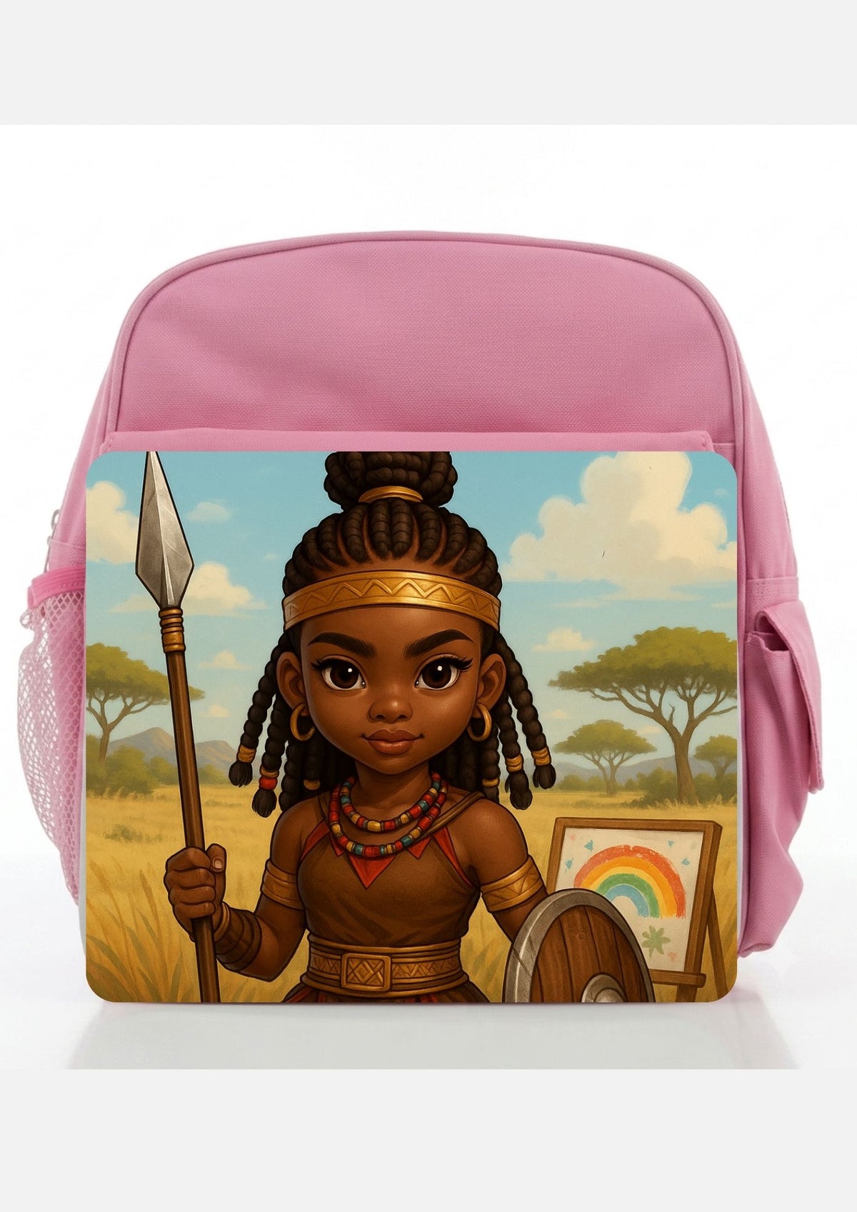 Sac à Dos Maternelle & Crèche Massaï
