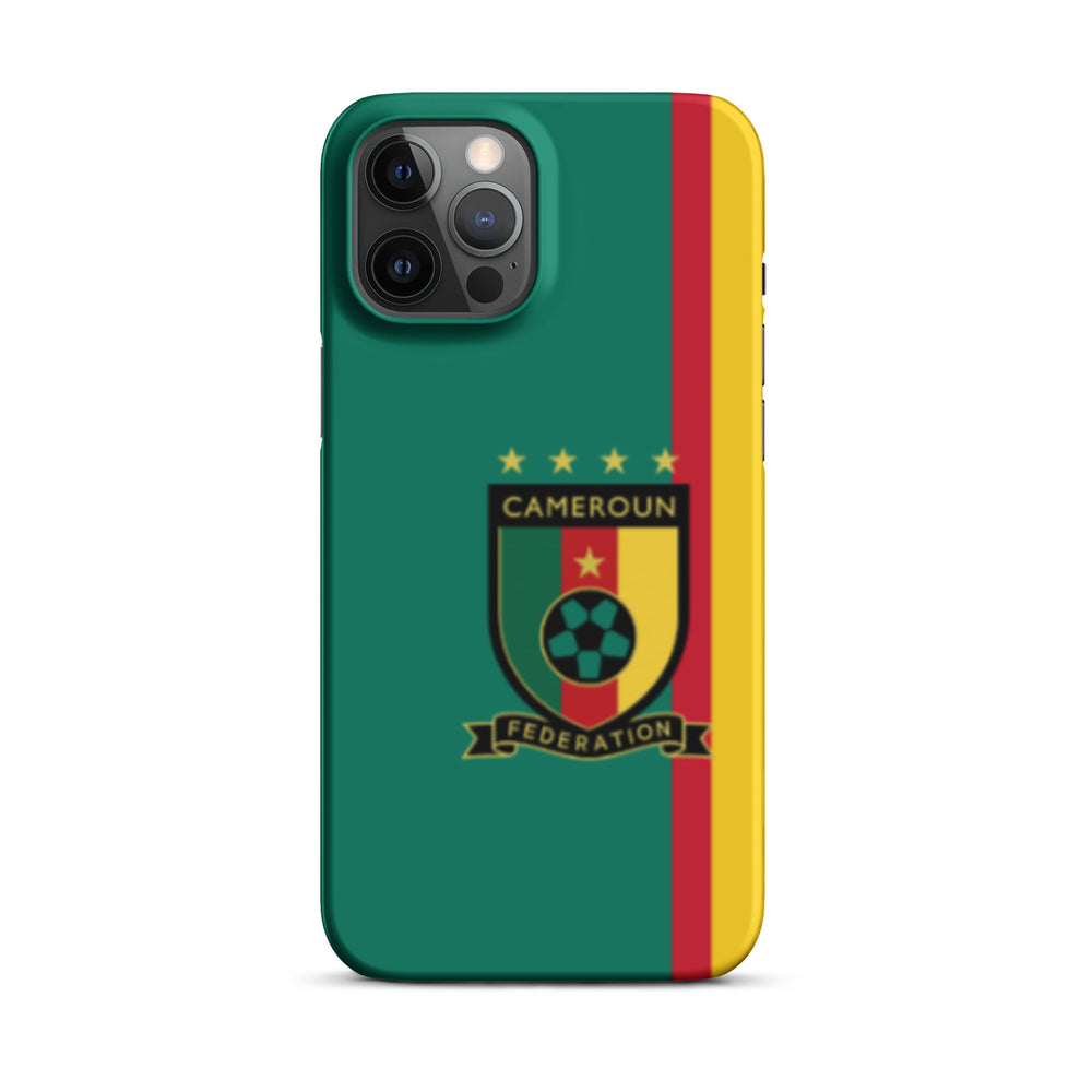 Coque Cameroun - iPhone 12 Pro Max