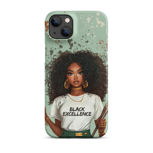 Coque Black Excellence - iPhone 14 Plus