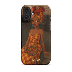 Coque Madras - iPhone 16 Plus