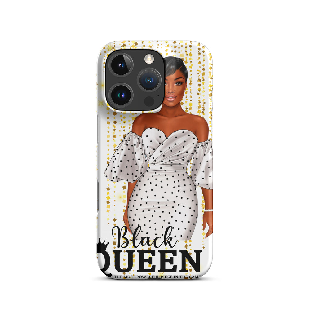 Coque Black Queen - iPhone 16 Pro