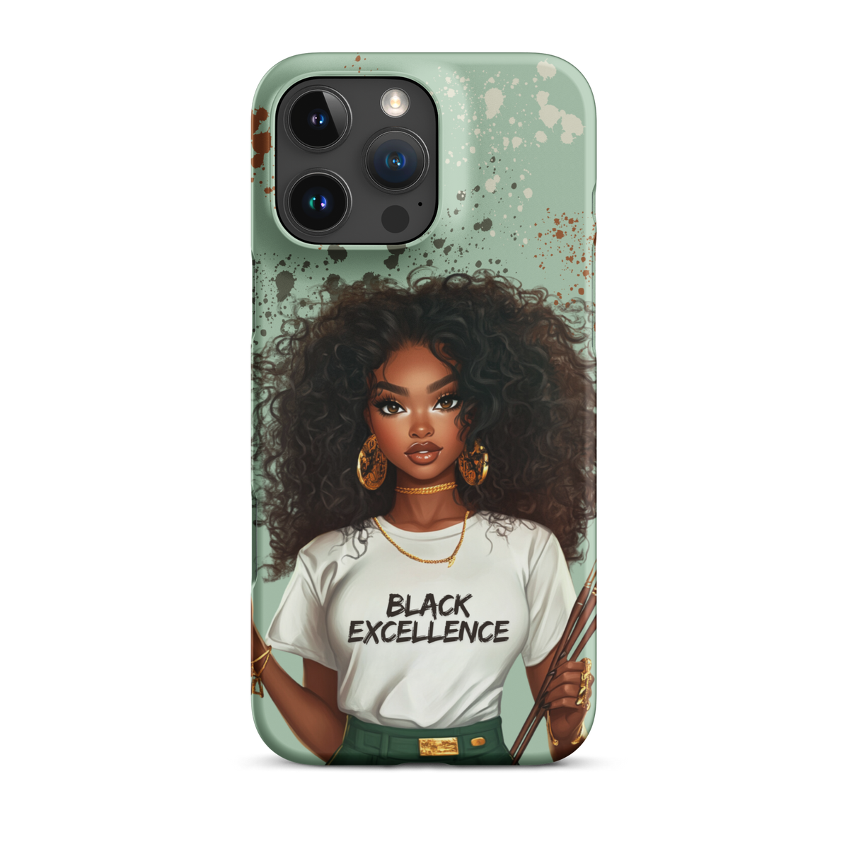 Coque Black Excellence