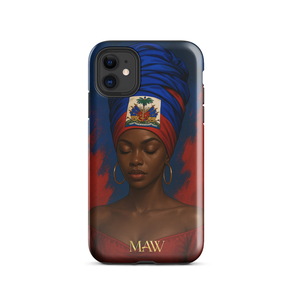 Coque Haïti Libération - iPhone 11