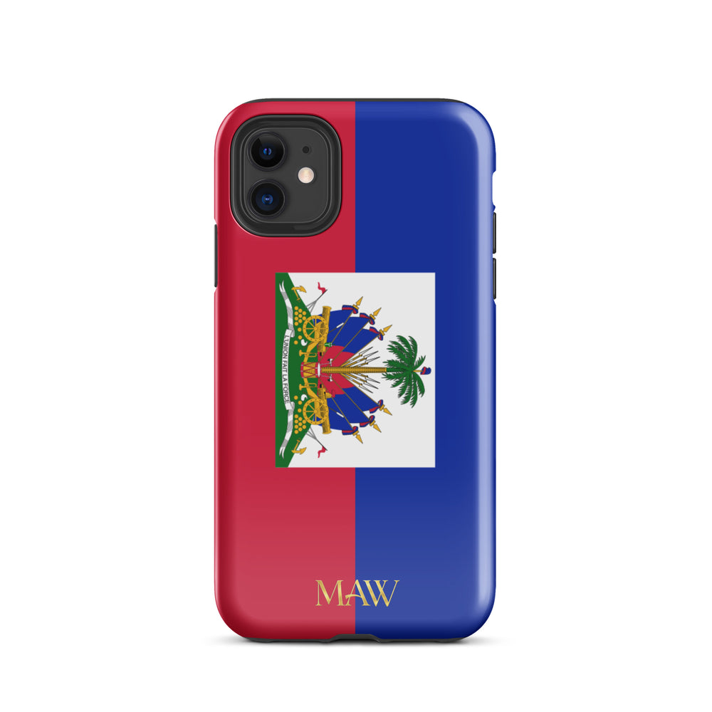 Coque Haïti - iPhone 11