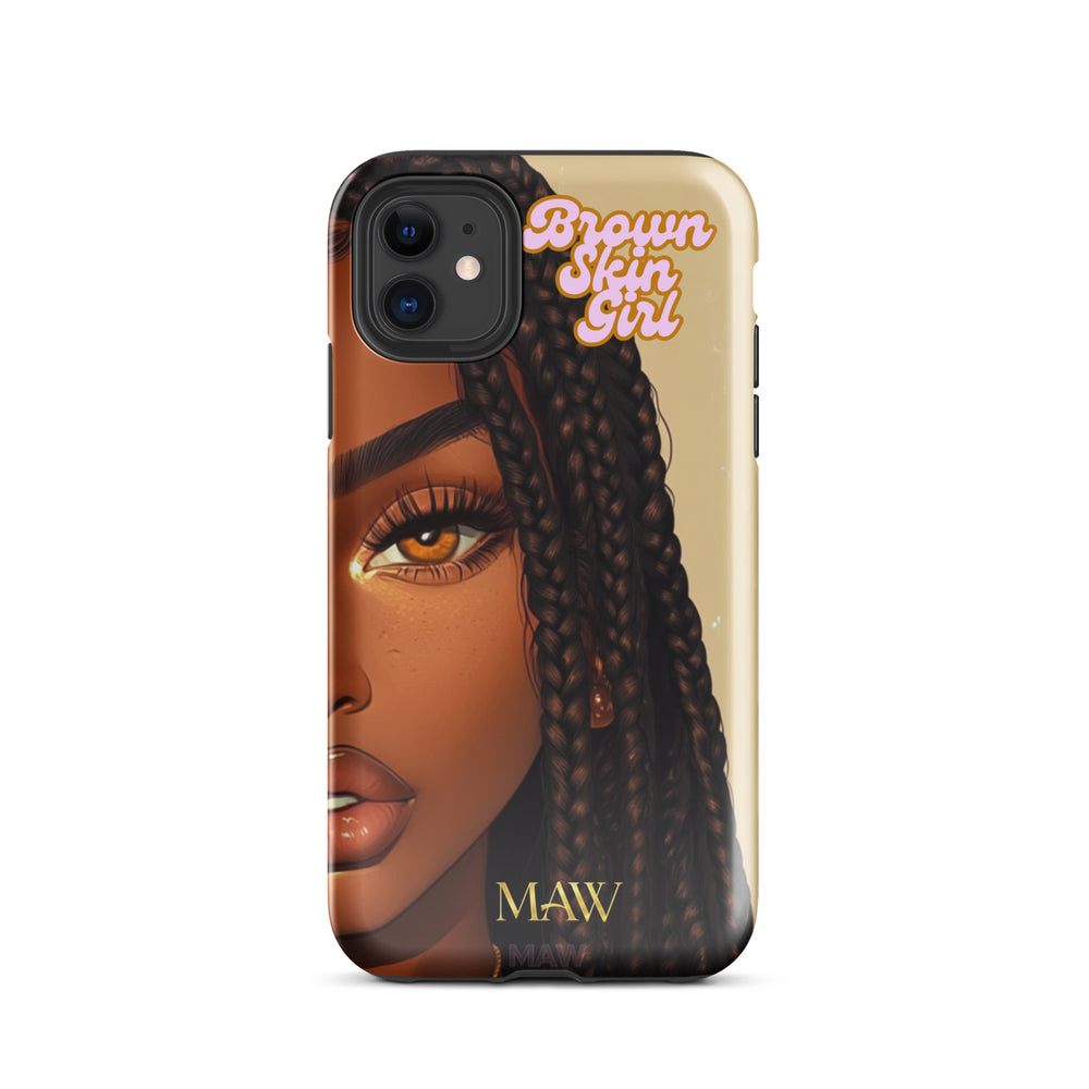 Coque Brown Skin Girl - iPhone 11