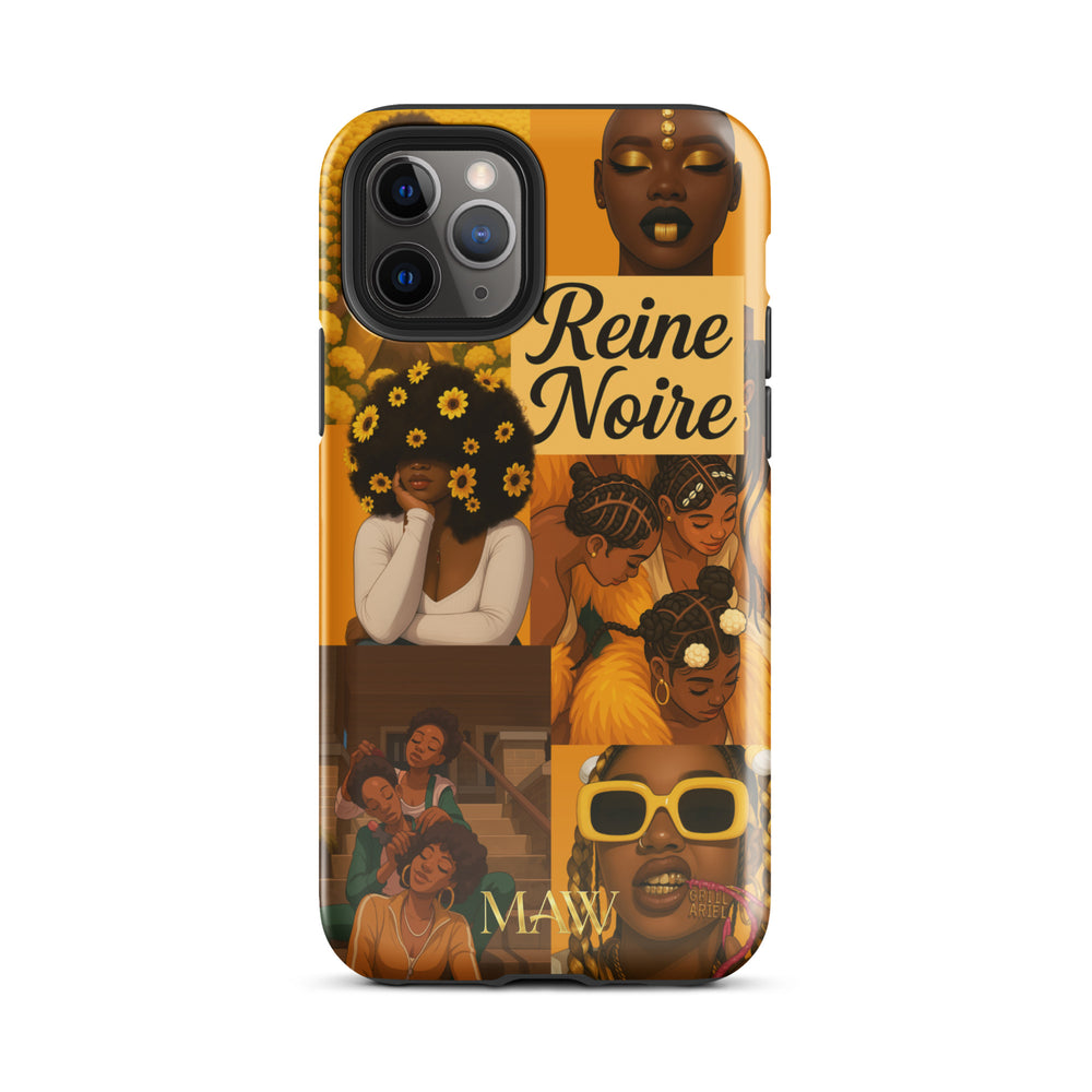 Coque Reine Noire - iPhone 11 Pro