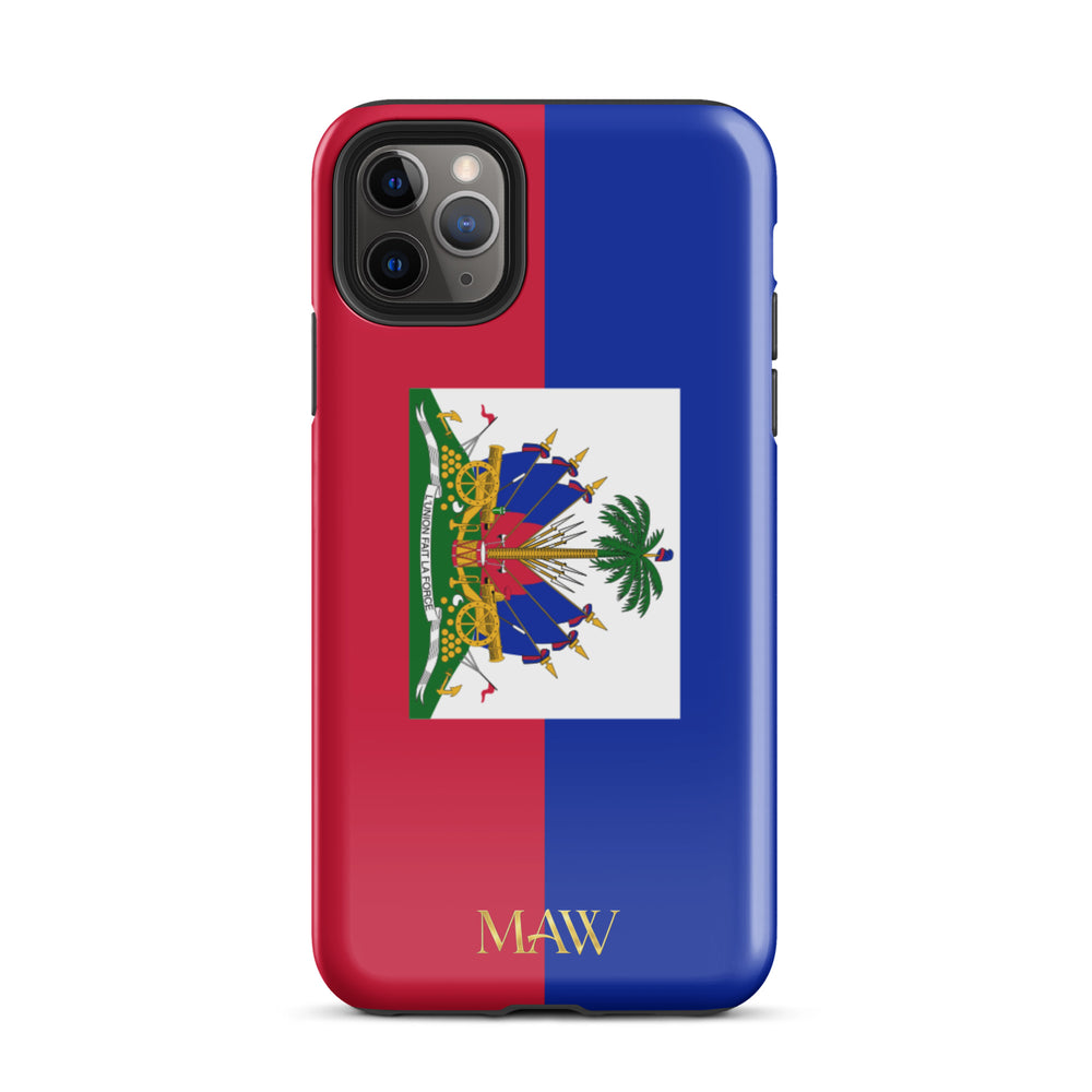 Coque Haïti - iPhone 11 Pro Max