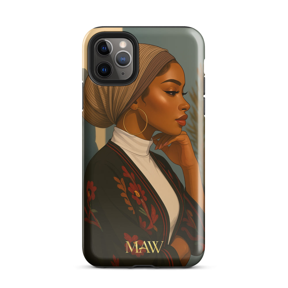 Coque Grâce Florale - iPhone 11 Pro Max