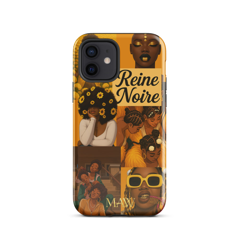 Coque Reine Noire - iPhone 12