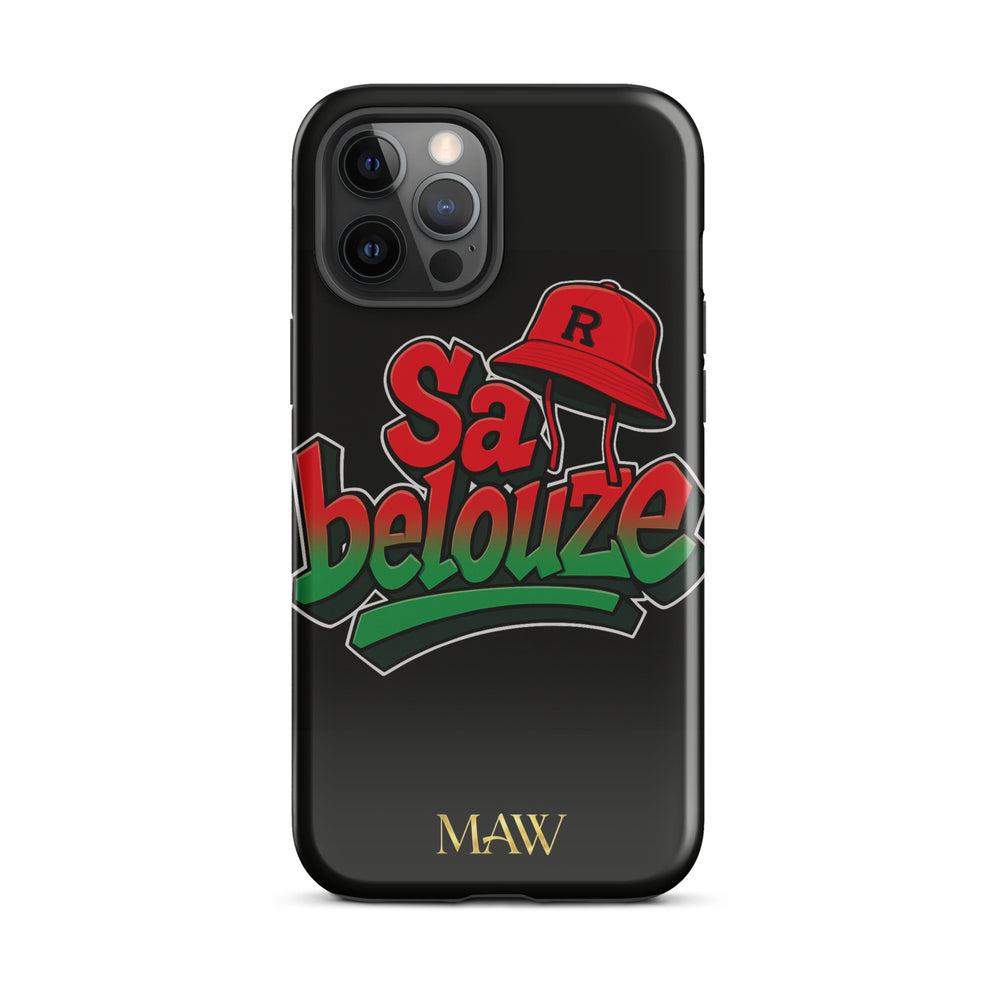 Coque Sa Belouze - iPhone 12 Pro Max