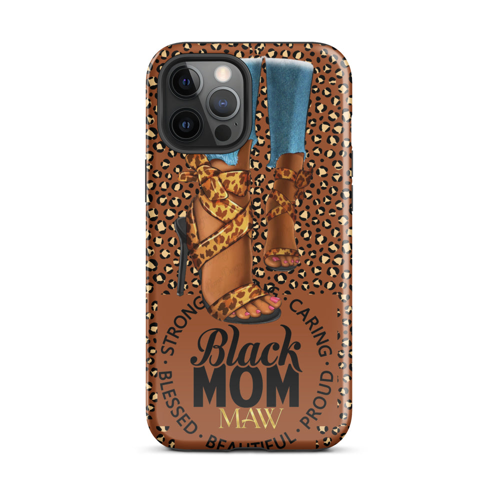 Coque Black Mom - iPhone 12 Pro Max