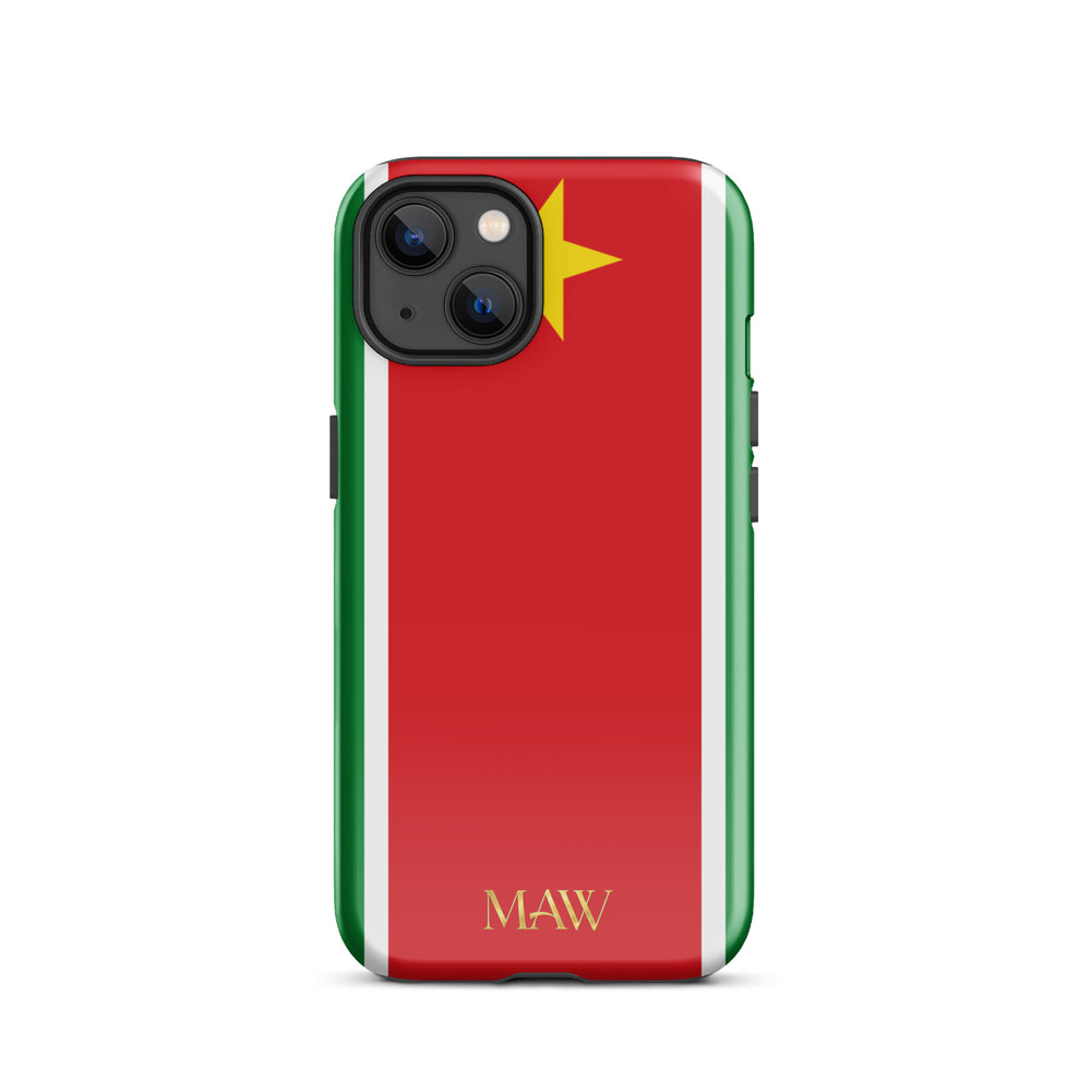 Coque Guadeloupe - iPhone 13