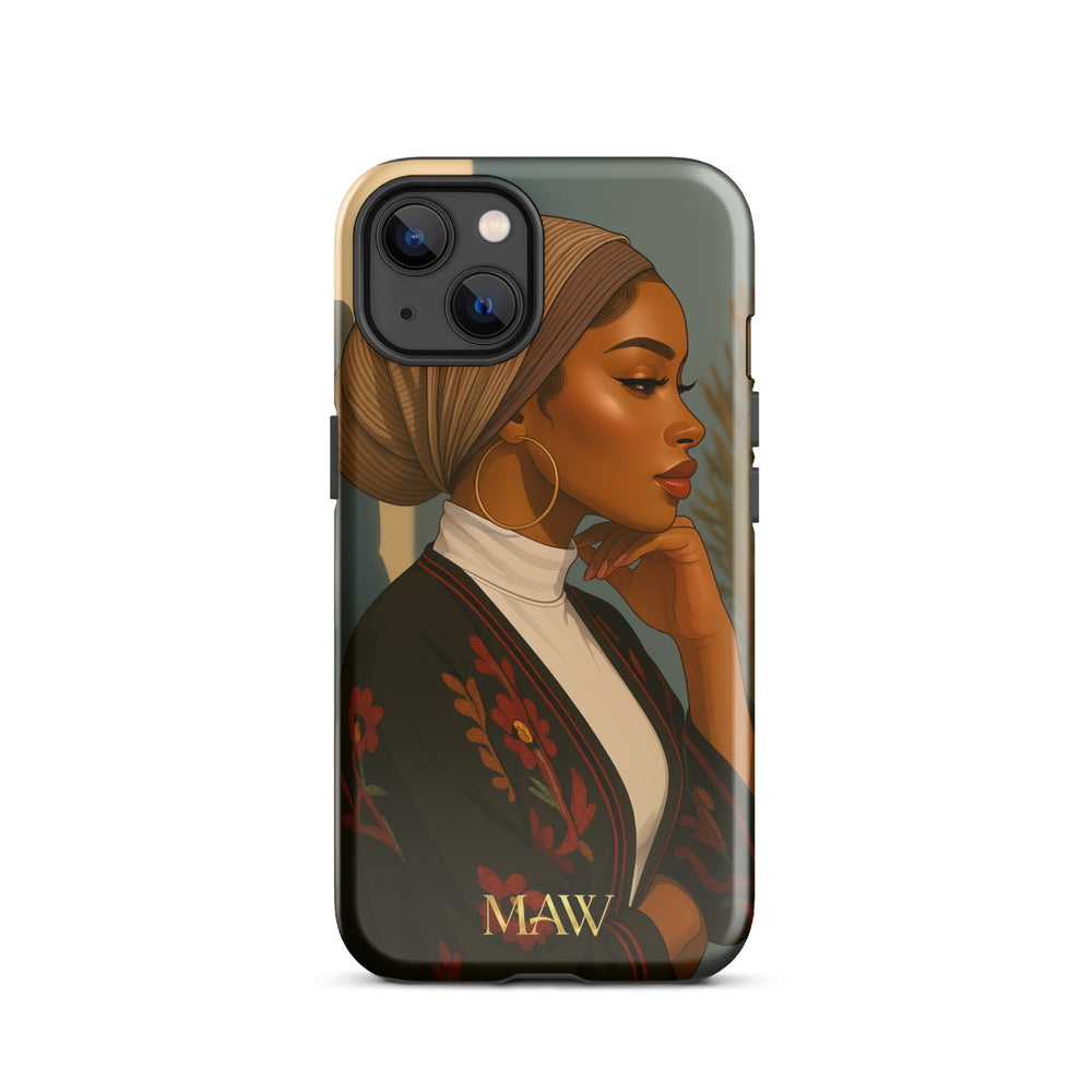 Coque Grâce Florale - iPhone 13