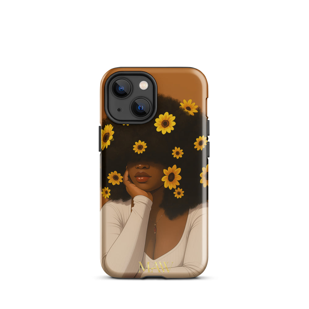 Coque Tournesol - iPhone 13 mini