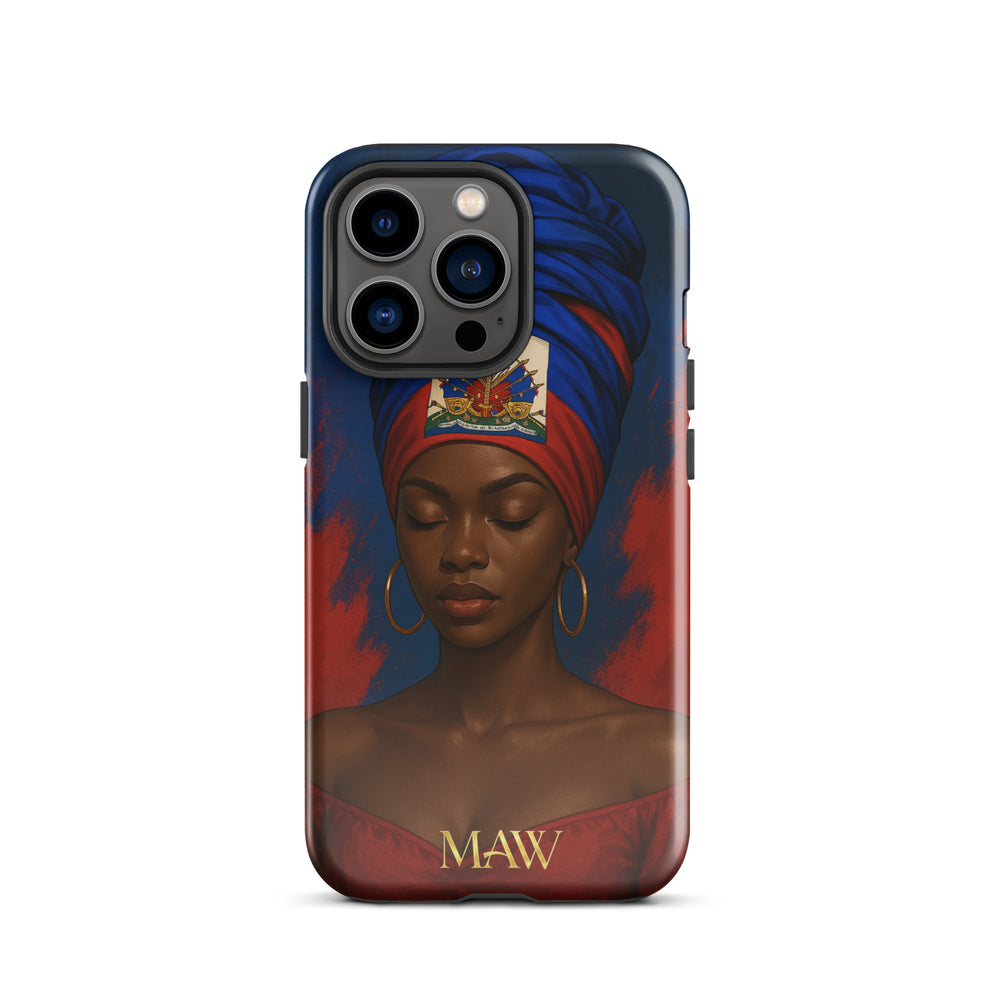 Coque Haïti Libération - iPhone 13 Pro