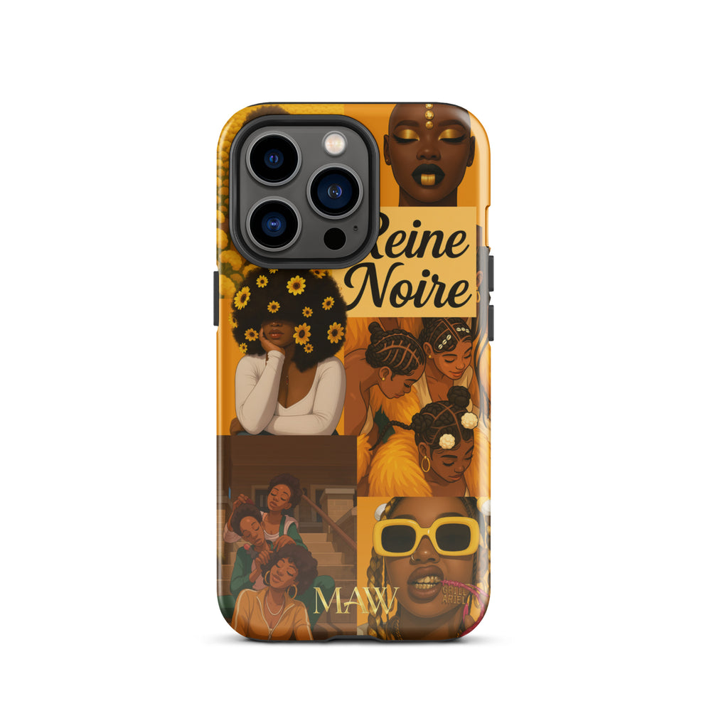 Coque Reine Noire - iPhone 13 Pro
