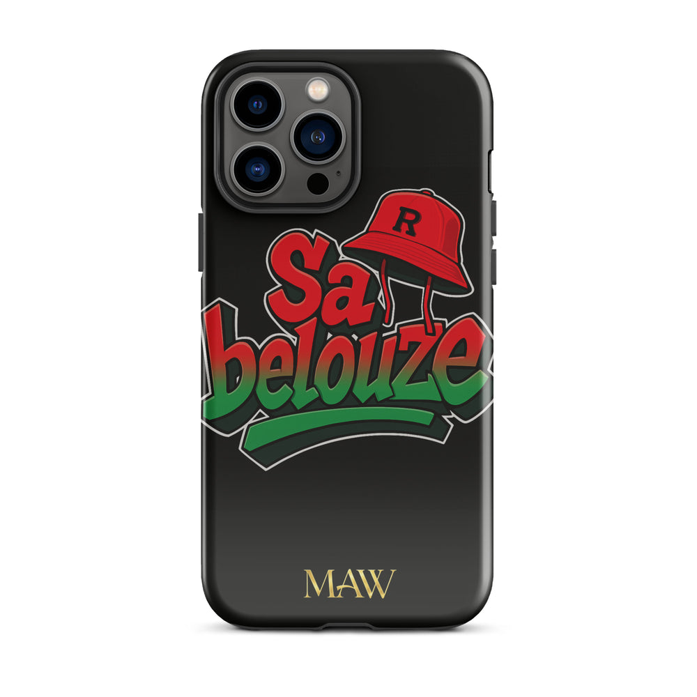 Coque Sa Belouze - iPhone 13 Pro Max