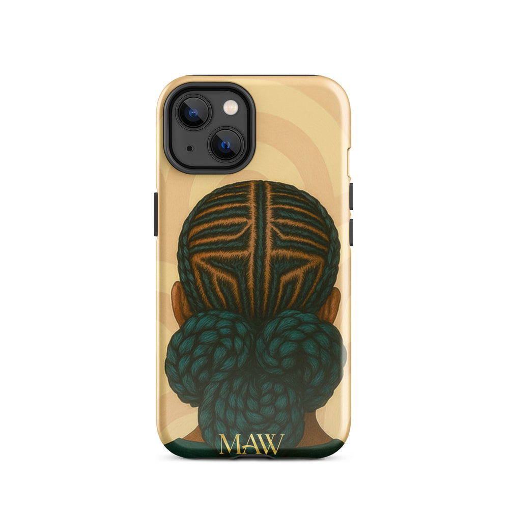 Coque Nattes - iPhone 14