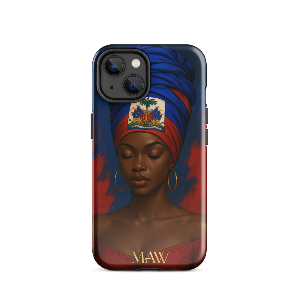 Coque Haïti Libération - iPhone 14
