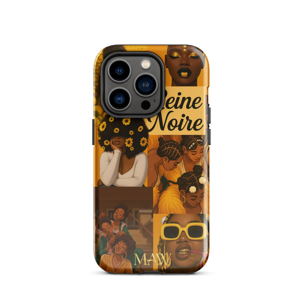 Coque Reine Noire - iPhone 14 Pro