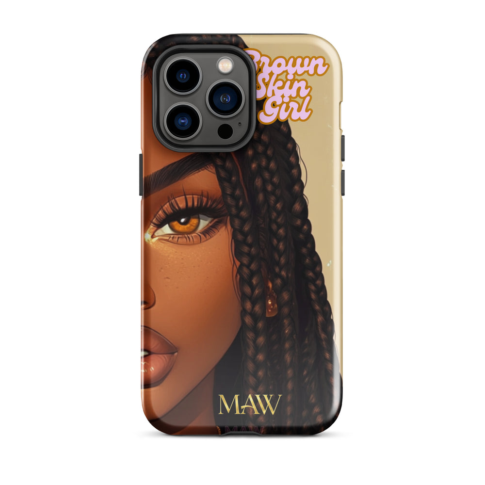 Coque Brown Skin Girl - iPhone 14 Pro Max