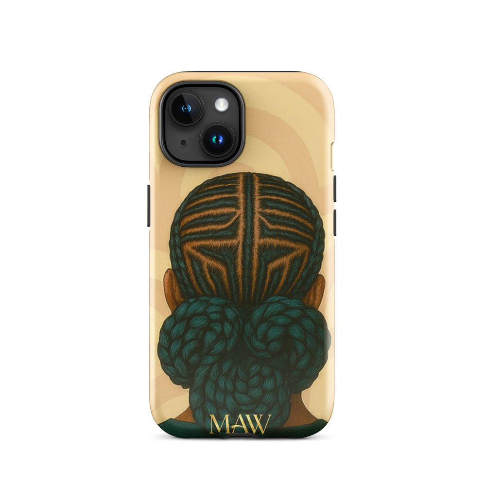 Coque Nattes - iPhone 15
