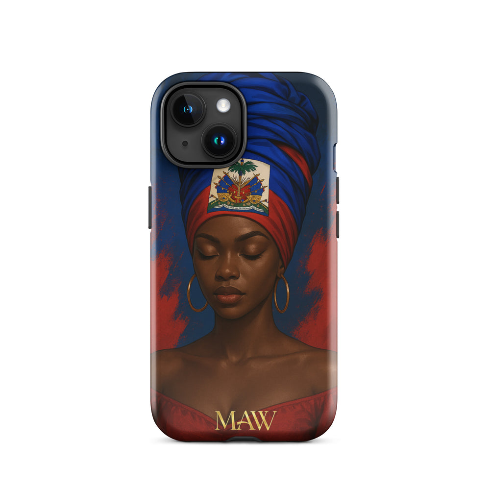 Coque Haïti Libération - iPhone 15
