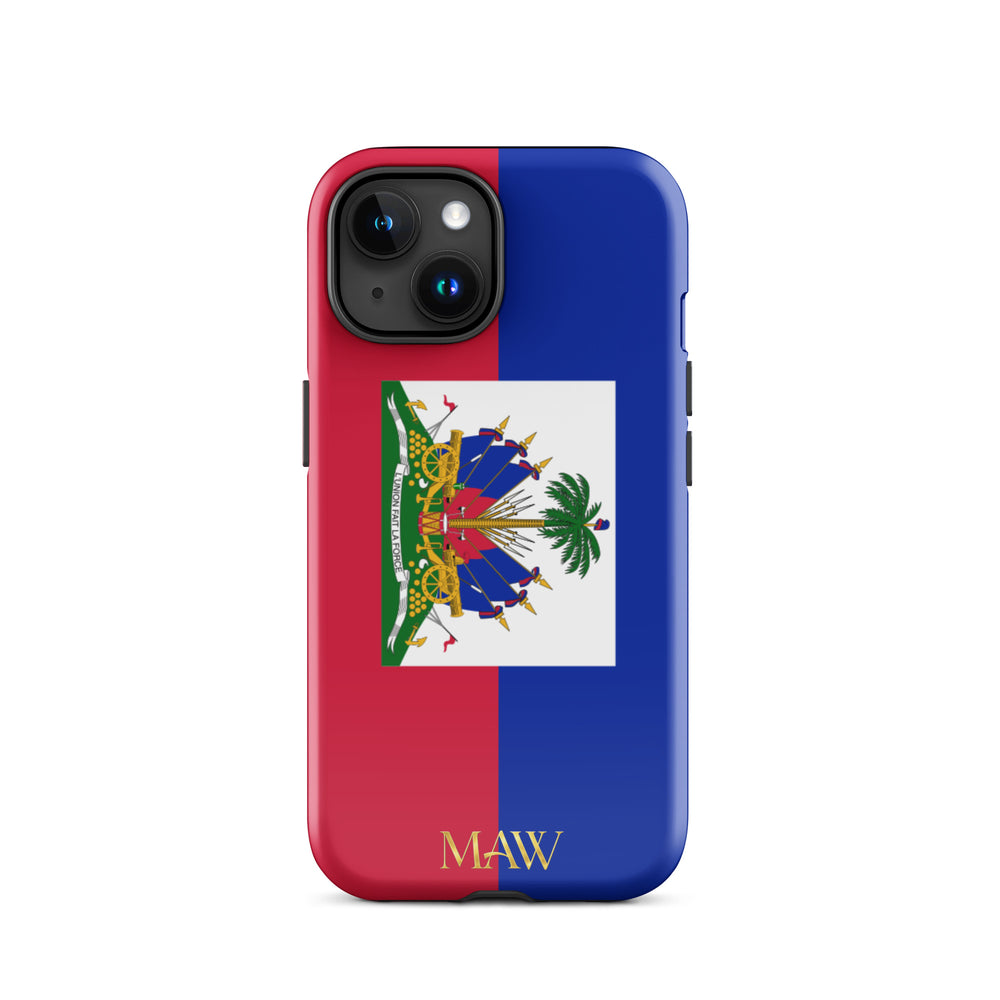 Coque Haïti - iPhone 15