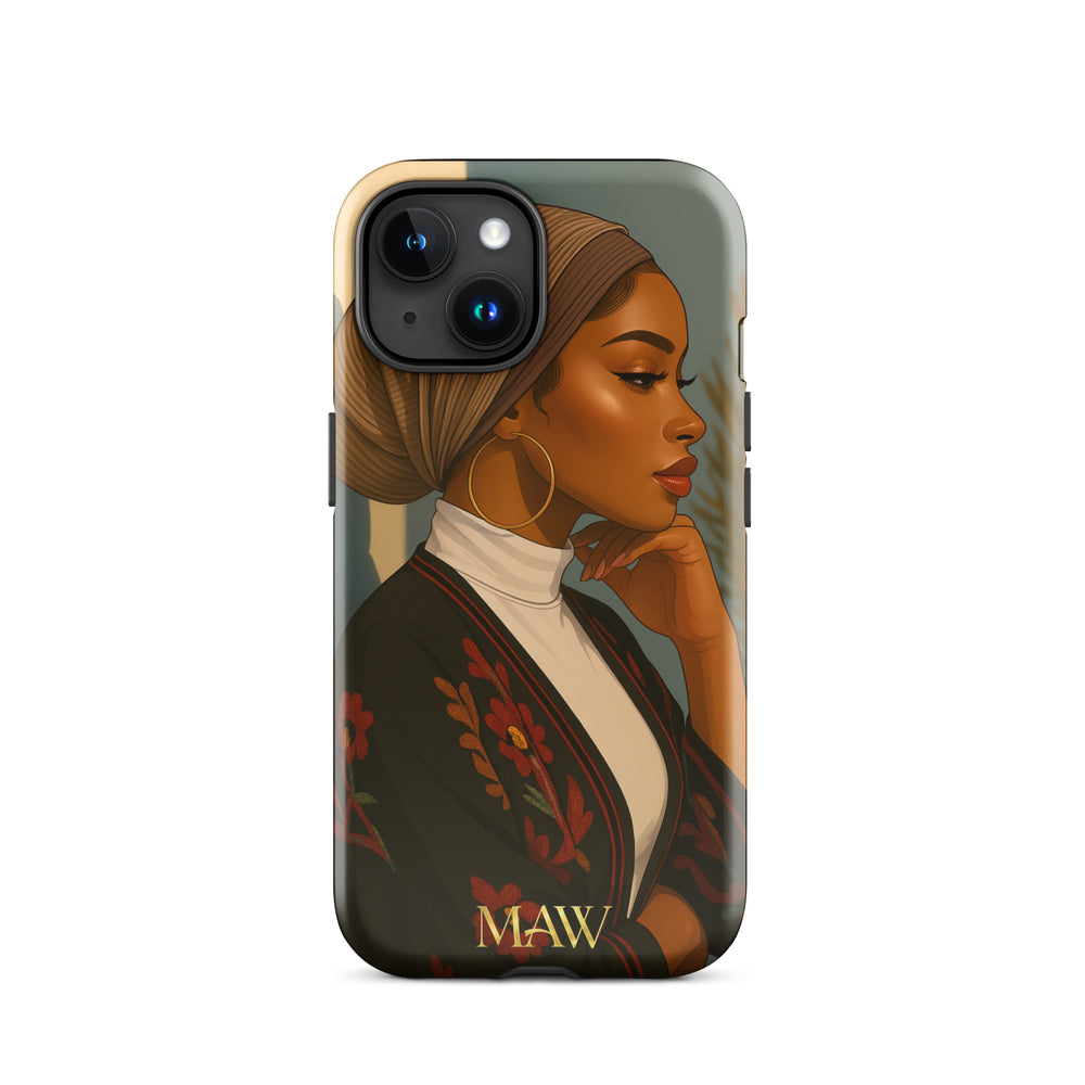 Coque Grâce Florale - iPhone 15