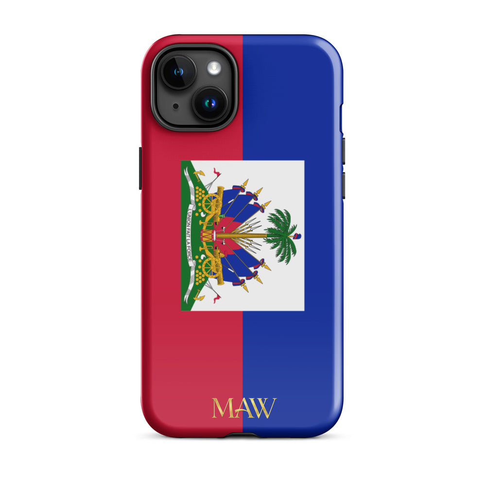 Coque Haïti - iPhone 15 Plus