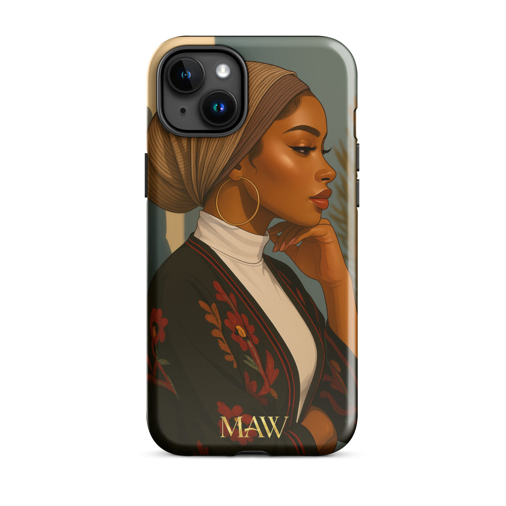 Coque Grâce Florale - iPhone 15 Plus