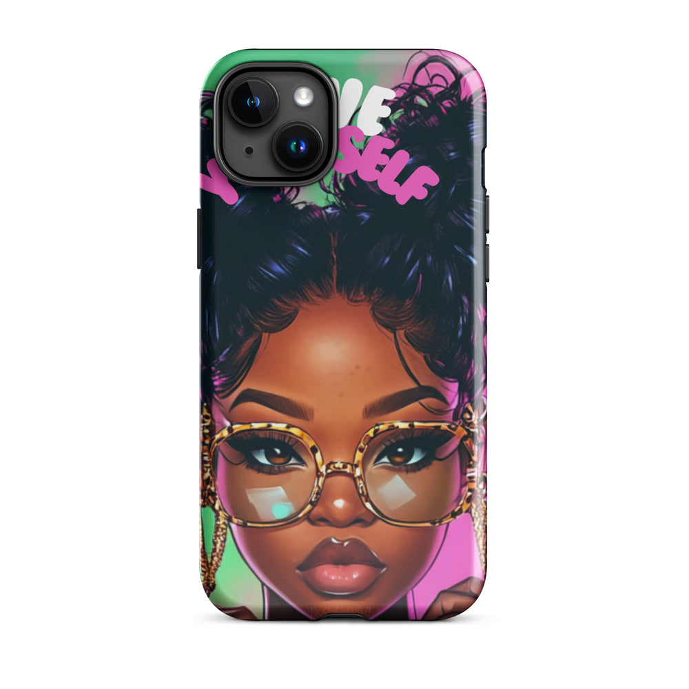 Coque Love Yourself - iPhone 15 Plus