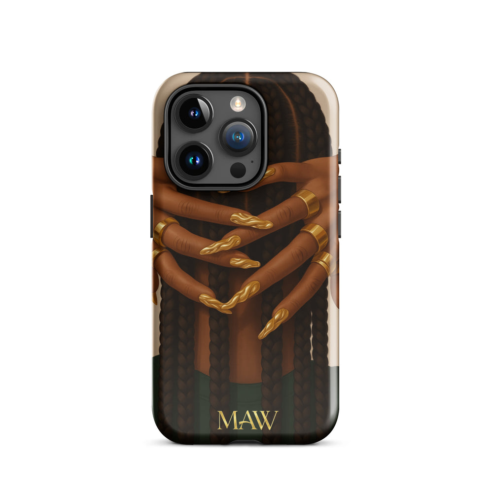 Coque Nails - iPhone 15 Pro
