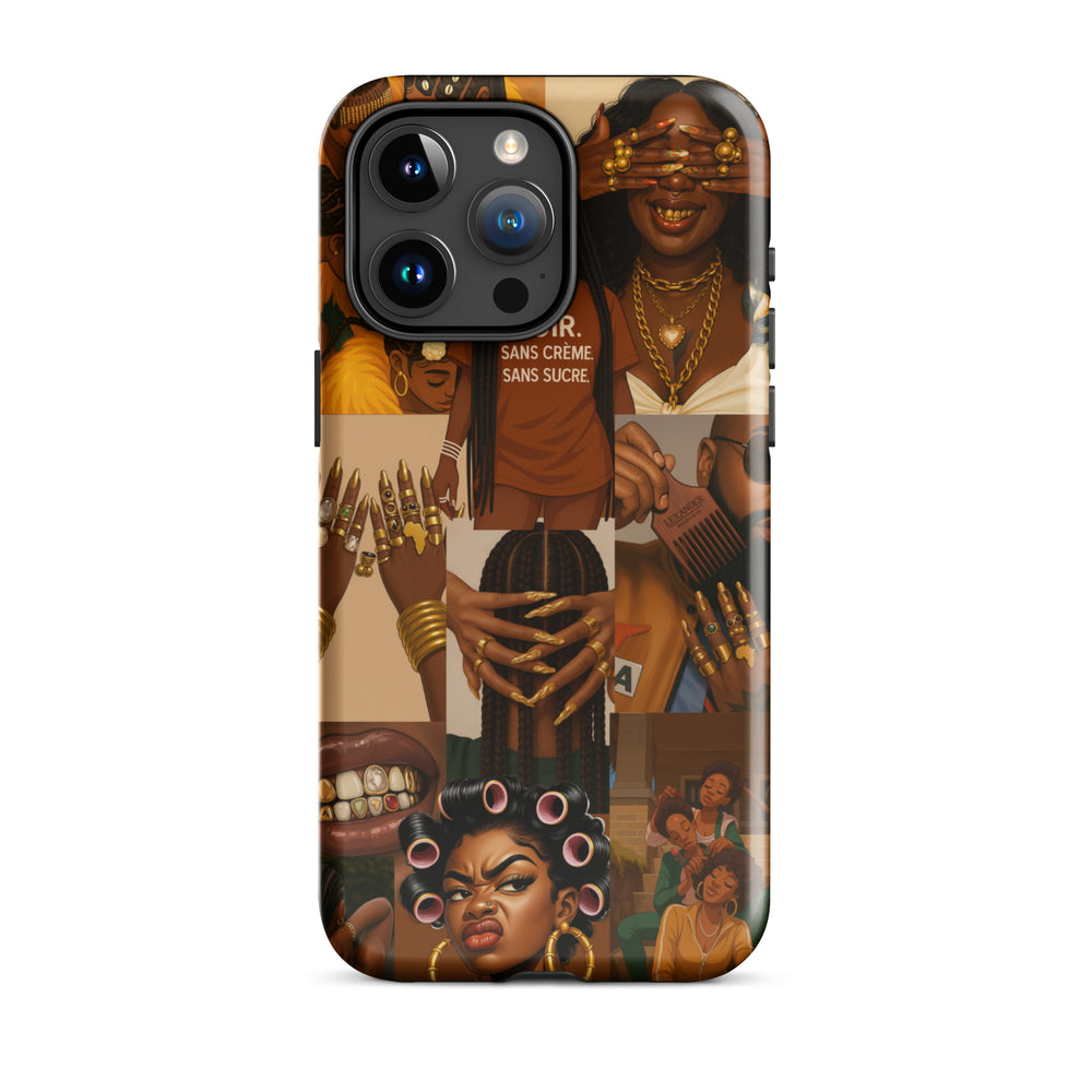 Coque Crème - iPhone 15 Pro Max