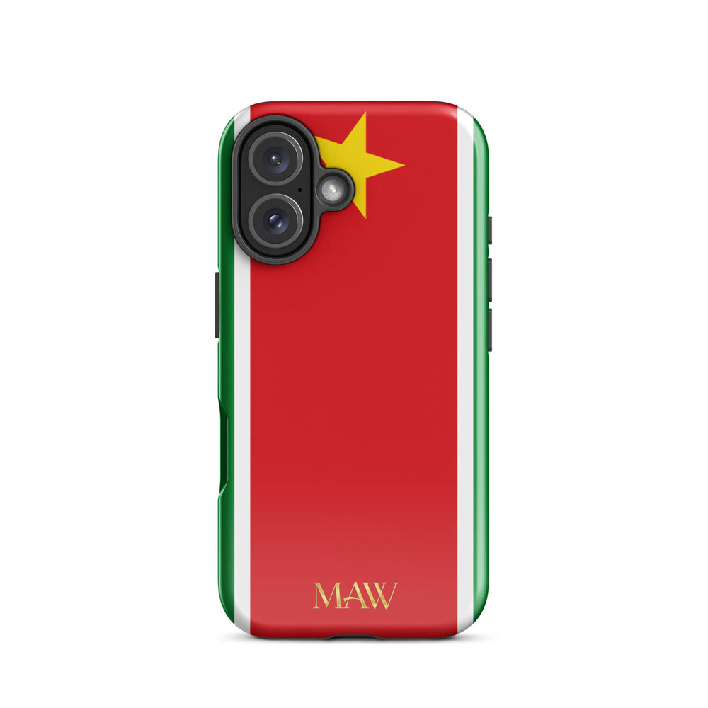 Coque Guadeloupe - iPhone 16